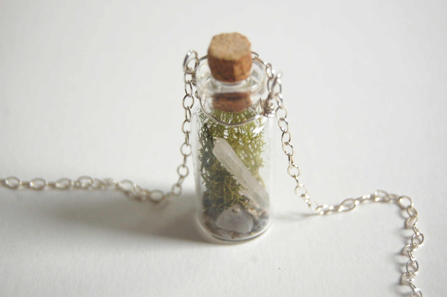 DIY Tiny Terrarium Necklace