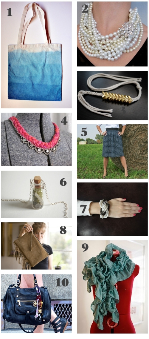 DIY gift guide for the fashionista