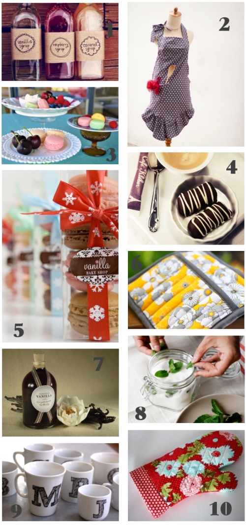 DIY Gift Guide: For the Foodie