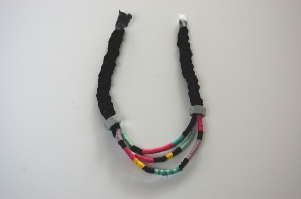 tribal rope necklace